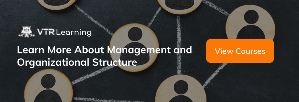 A call to action inviting readers to discover more about organizational structure