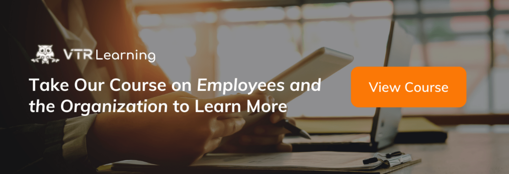 A call to action that invites readers to learn more about the role of employees