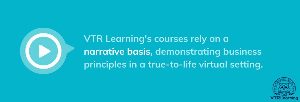 Quote about VTR Learning's online courses for APA credits