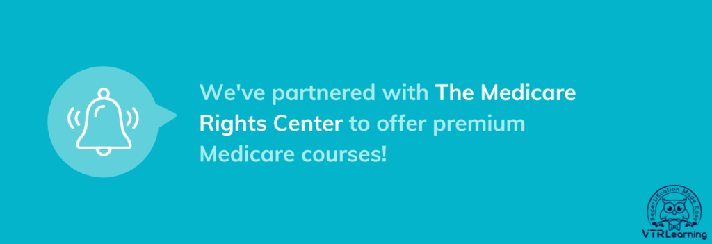 Quote about VTR Learning's partnership for Medicare courses