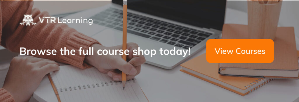 Browse the full VTR Learning course shop for HRCI credits