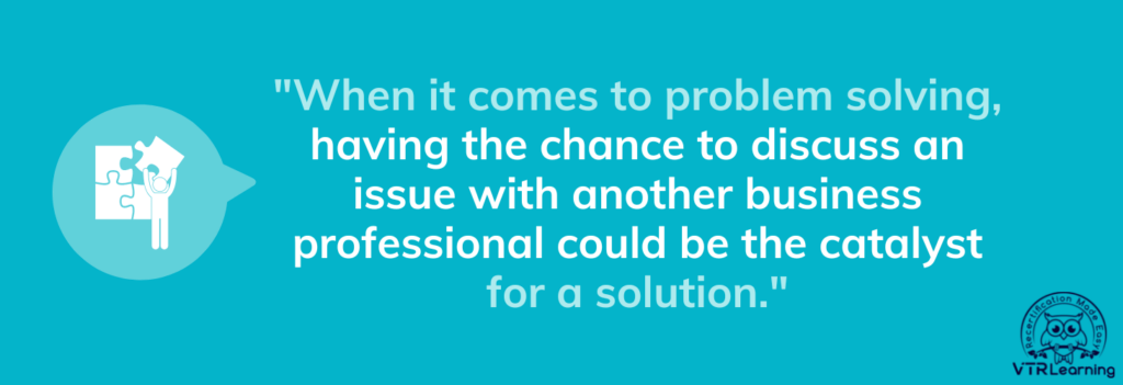 Quote about problem solving skills and communication