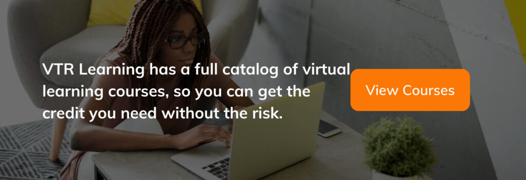 Call to action for risk-free virtual learning courses