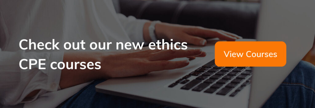 Call for readers to try VTR Learning's courses for ethics CPE credits