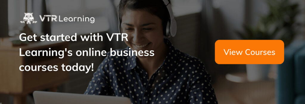 Call for readers to try taking VTR Learning's online business courses
