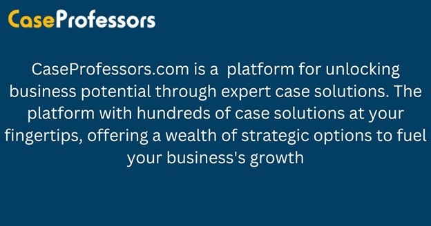 A quote about how CaseProfessors can help with business expansion