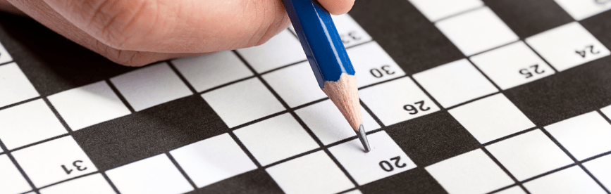 Creative Thinking Skills in Business – The Power of Crossword Puzzles