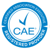 CAE Registered Provider Logo for ASAE