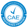 CAE Registered Provider Logo